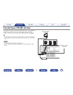 Предварительный просмотр 33 страницы Denon AVR-S510BT Owner'S Manual