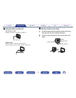 Предварительный просмотр 34 страницы Denon AVR-S510BT Owner'S Manual