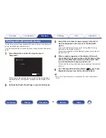 Предварительный просмотр 42 страницы Denon AVR-S510BT Owner'S Manual