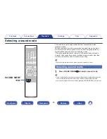 Предварительный просмотр 55 страницы Denon AVR-S510BT Owner'S Manual