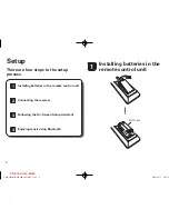 Preview for 4 page of Denon AVR-S540BT Quick Start Manual