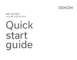 Preview for 1 page of Denon AVR-S570BT Quick Start Manual