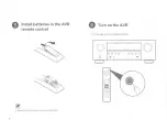 Preview for 8 page of Denon AVR-S570BT Quick Start Manual