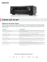 Preview for 15 page of Denon AVR-S570BT Quick Start Manual