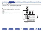 Предварительный просмотр 44 страницы Denon AVR-S660H Owner'S Manual