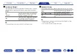 Предварительный просмотр 126 страницы Denon AVR-S660H Owner'S Manual