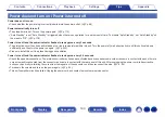 Предварительный просмотр 190 страницы Denon AVR-S660H Owner'S Manual