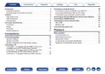 Preview for 2 page of Denon AVR-S710W Owner'S Manual