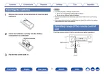 Preview for 8 page of Denon AVR-S710W Owner'S Manual