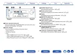 Preview for 14 page of Denon AVR-S710W Owner'S Manual