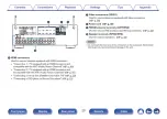 Preview for 20 page of Denon AVR-S710W Owner'S Manual