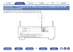 Preview for 46 page of Denon AVR-S710W Owner'S Manual