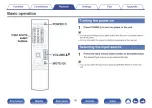 Preview for 61 page of Denon AVR-S710W Owner'S Manual