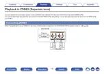 Preview for 135 page of Denon AVR-S710W Owner'S Manual