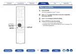 Preview for 141 page of Denon AVR-S710W Owner'S Manual