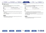 Preview for 158 page of Denon AVR-S710W Owner'S Manual