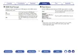 Preview for 159 page of Denon AVR-S710W Owner'S Manual