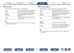 Preview for 181 page of Denon AVR-S710W Owner'S Manual