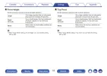 Preview for 182 page of Denon AVR-S710W Owner'S Manual