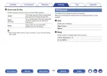 Preview for 184 page of Denon AVR-S710W Owner'S Manual