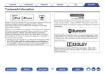 Preview for 250 page of Denon AVR-S710W Owner'S Manual