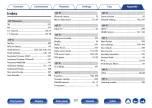 Preview for 257 page of Denon AVR-S710W Owner'S Manual