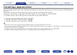 Preview for 51 page of Denon AVR-S730H Owner'S Manual