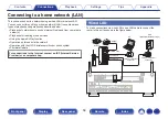 Preview for 58 page of Denon AVR-S730H Owner'S Manual