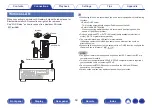 Preview for 59 page of Denon AVR-S730H Owner'S Manual