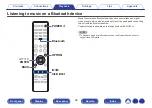 Preview for 68 page of Denon AVR-S730H Owner'S Manual