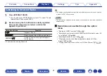 Preview for 81 page of Denon AVR-S730H Owner'S Manual