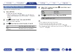 Preview for 103 page of Denon AVR-S730H Owner'S Manual