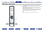 Preview for 106 page of Denon AVR-S730H Owner'S Manual