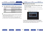 Preview for 107 page of Denon AVR-S730H Owner'S Manual