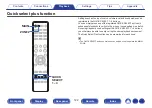 Preview for 122 page of Denon AVR-S730H Owner'S Manual