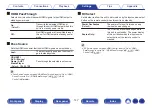 Preview for 147 page of Denon AVR-S730H Owner'S Manual