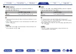 Preview for 148 page of Denon AVR-S730H Owner'S Manual