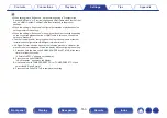 Preview for 153 page of Denon AVR-S730H Owner'S Manual