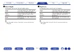 Preview for 173 page of Denon AVR-S730H Owner'S Manual