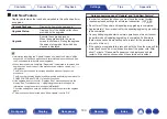 Preview for 193 page of Denon AVR-S730H Owner'S Manual