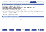 Preview for 203 page of Denon AVR-S730H Owner'S Manual