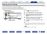 Preview for 219 page of Denon AVR-S730H Owner'S Manual