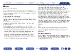 Preview for 239 page of Denon AVR-S730H Owner'S Manual
