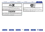 Preview for 244 page of Denon AVR-S730H Owner'S Manual