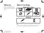 Preview for 2 page of Denon AVR-S750H Quick Start Manual