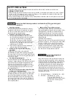 Preview for 6 page of Denon AVR-S900W Service Manual