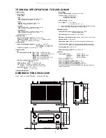 Preview for 9 page of Denon AVR-S900W Service Manual