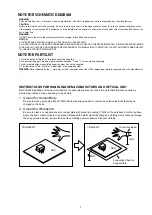 Предварительный просмотр 7 страницы Denon AVR-S910W Service Manual