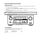 Предварительный просмотр 13 страницы Denon AVR-S910W Service Manual