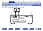 Предварительный просмотр 52 страницы Denon AVR-S960H Owner'S Manual